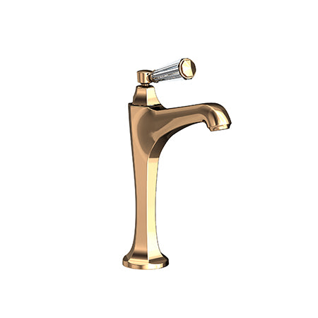 Single Hole Vessel Faucet in Multiple Finishes