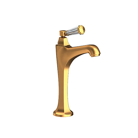 Single Hole Vessel Faucet in Multiple Finishes