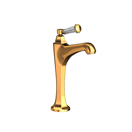 Single Hole Vessel Faucet in Multiple Finishes