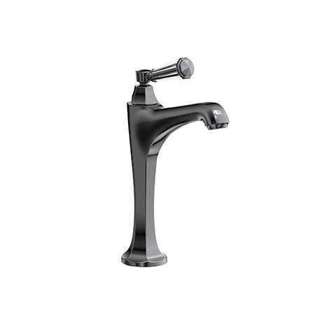 Single Hole Vessel Faucet in Multiple Finishes