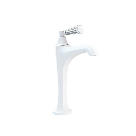 Single Hole Vessel Faucet in Multiple Finishes