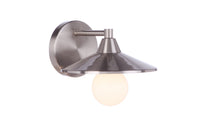 Craftmade - 12508 - Isaac One Light Wall Sconce in Mulltiple Finishes - Isaac