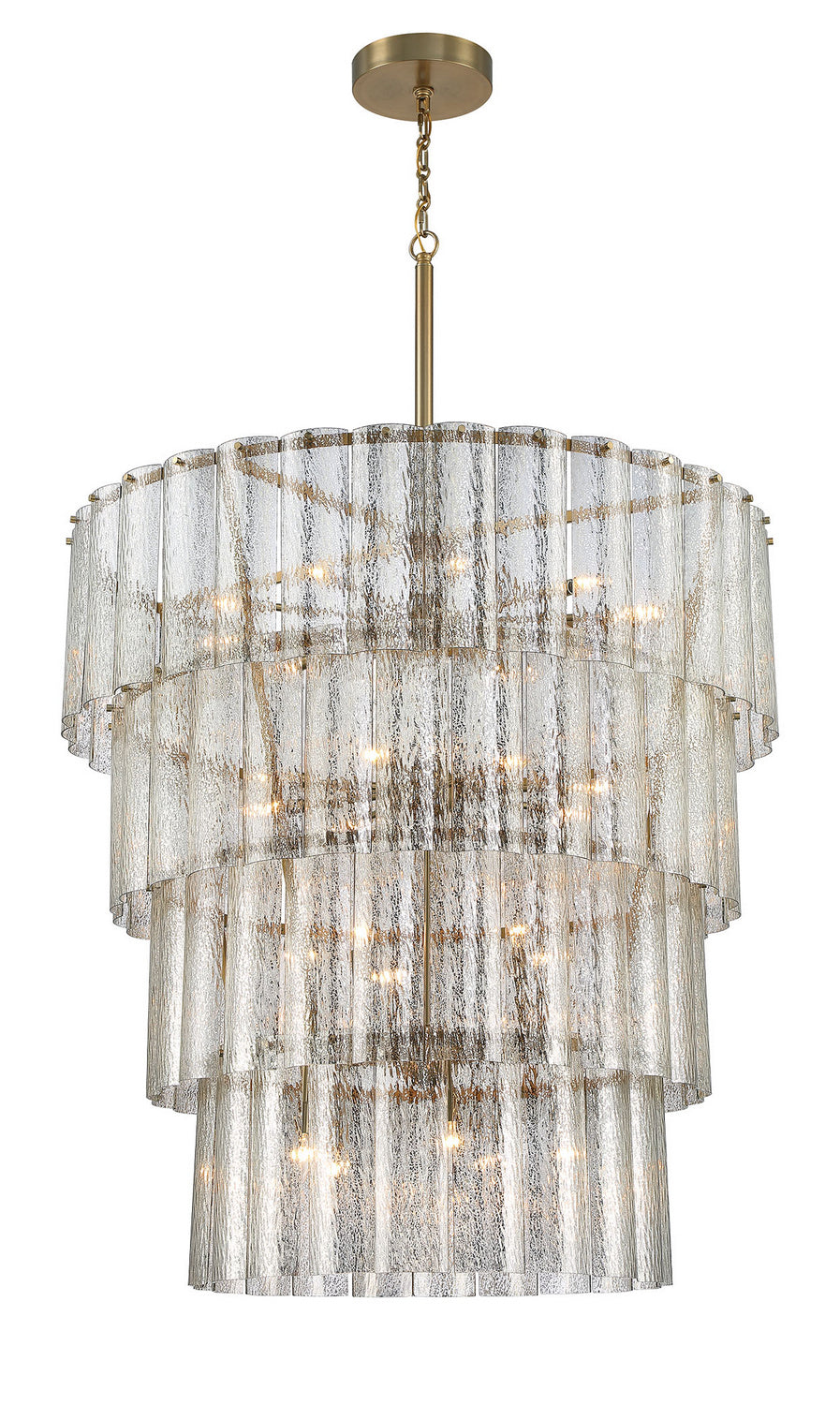 Craftmade - 48628 - Museo 28 Light Chandelier in Mulltiple Finishes - Museo