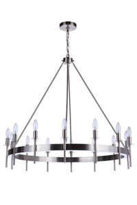 Craftmade - 54314 - Larrson 14 Light Chandelier in Mulltiple Finishes - Larrson