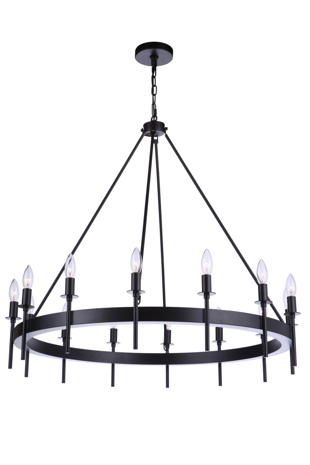 Craftmade - 54314 - Larrson 14 Light Chandelier in Mulltiple Finishes - Larrson