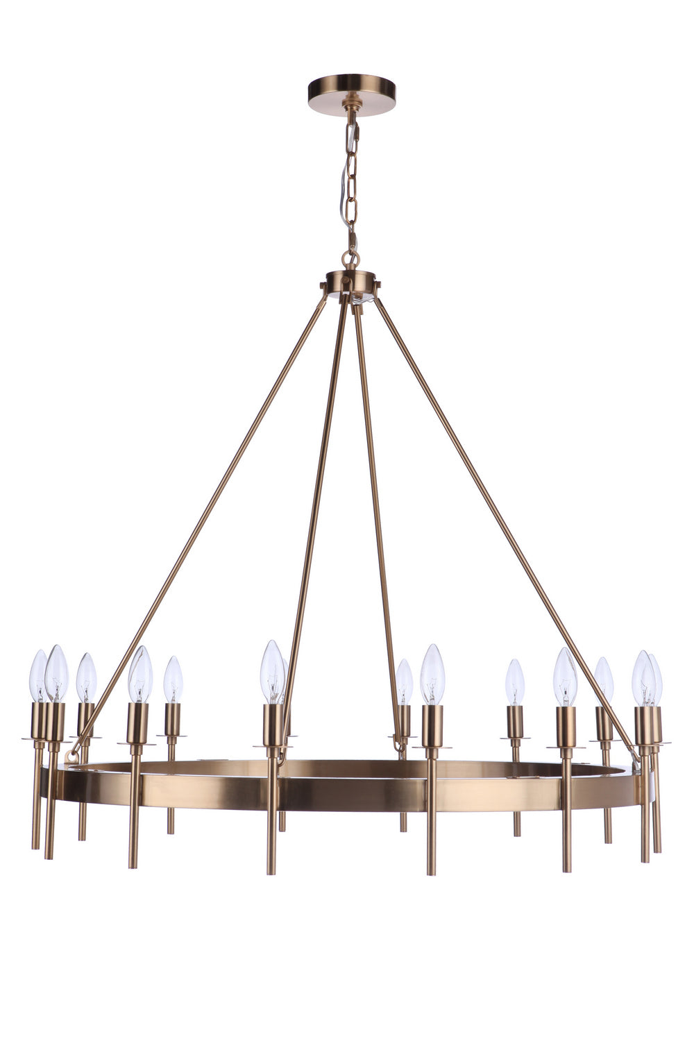 Craftmade - 54314 - Larrson 14 Light Chandelier in Mulltiple Finishes - Larrson