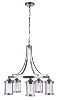 Craftmade - 55325 - Elliot Five Light Chandelier in Mulltiple Finishes - Elliot