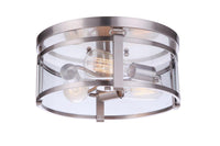 Craftmade - 55383 - Elliot Three Light Flushmount in Mulltiple Finishes - Elliot