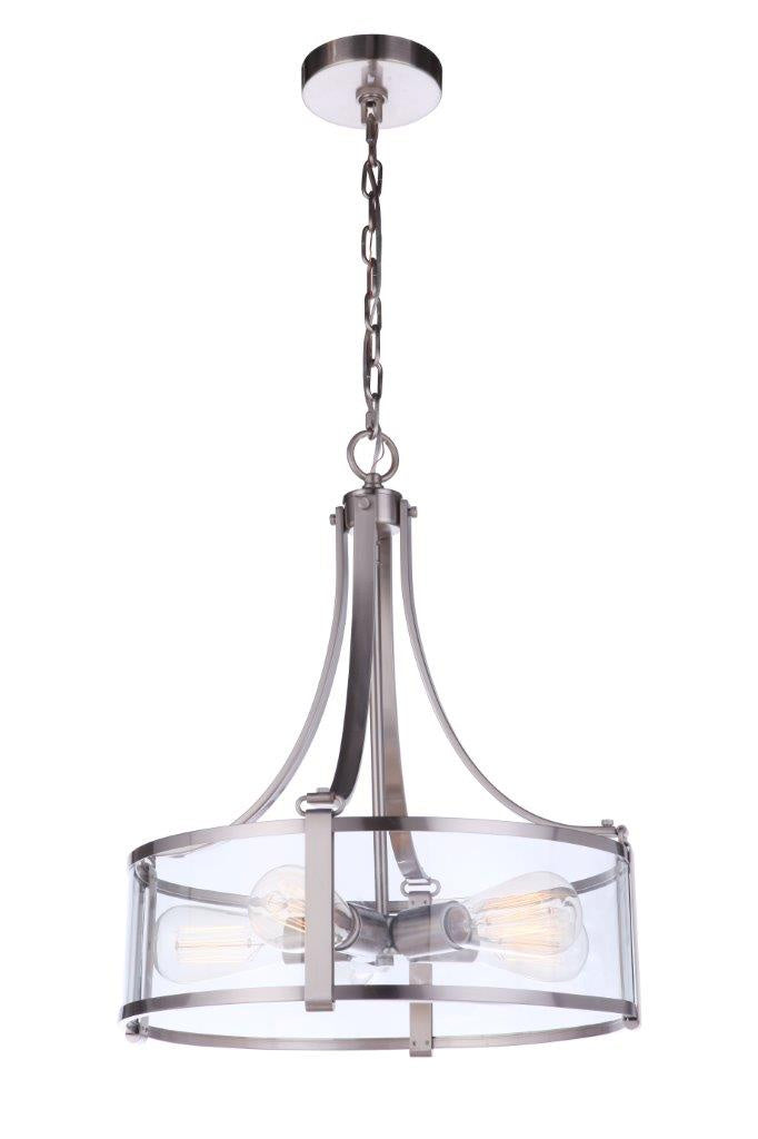 Craftmade - 55395 - Elliot Five Light Pendant in Mulltiple Finishes - Elliot