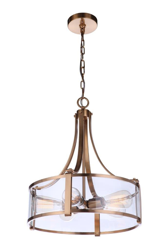 Craftmade - 55395 - Elliot Five Light Pendant in Mulltiple Finishes - Elliot