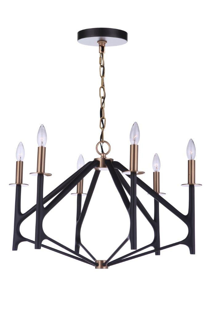 Craftmade - 55526 - The Reserve Six Light Chandelier in Mulltiple Finishes - The Reserve