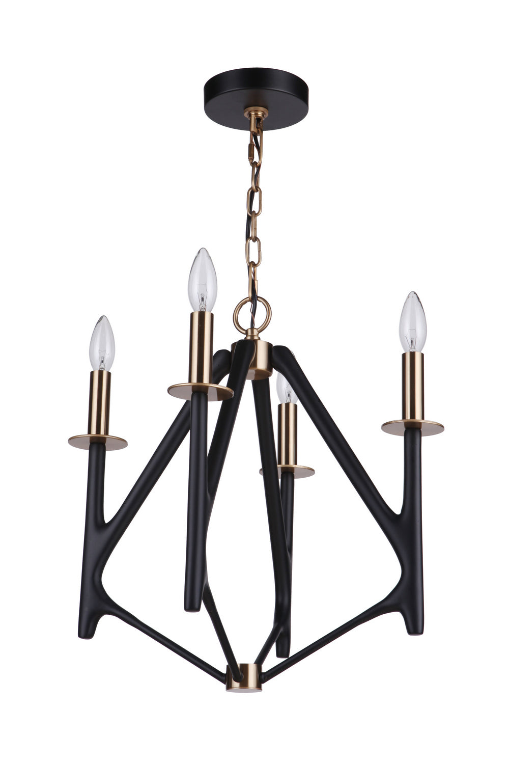 Craftmade - 55534 - The Reserve Four Light Chandelier in Mulltiple Finishes - The Reserve