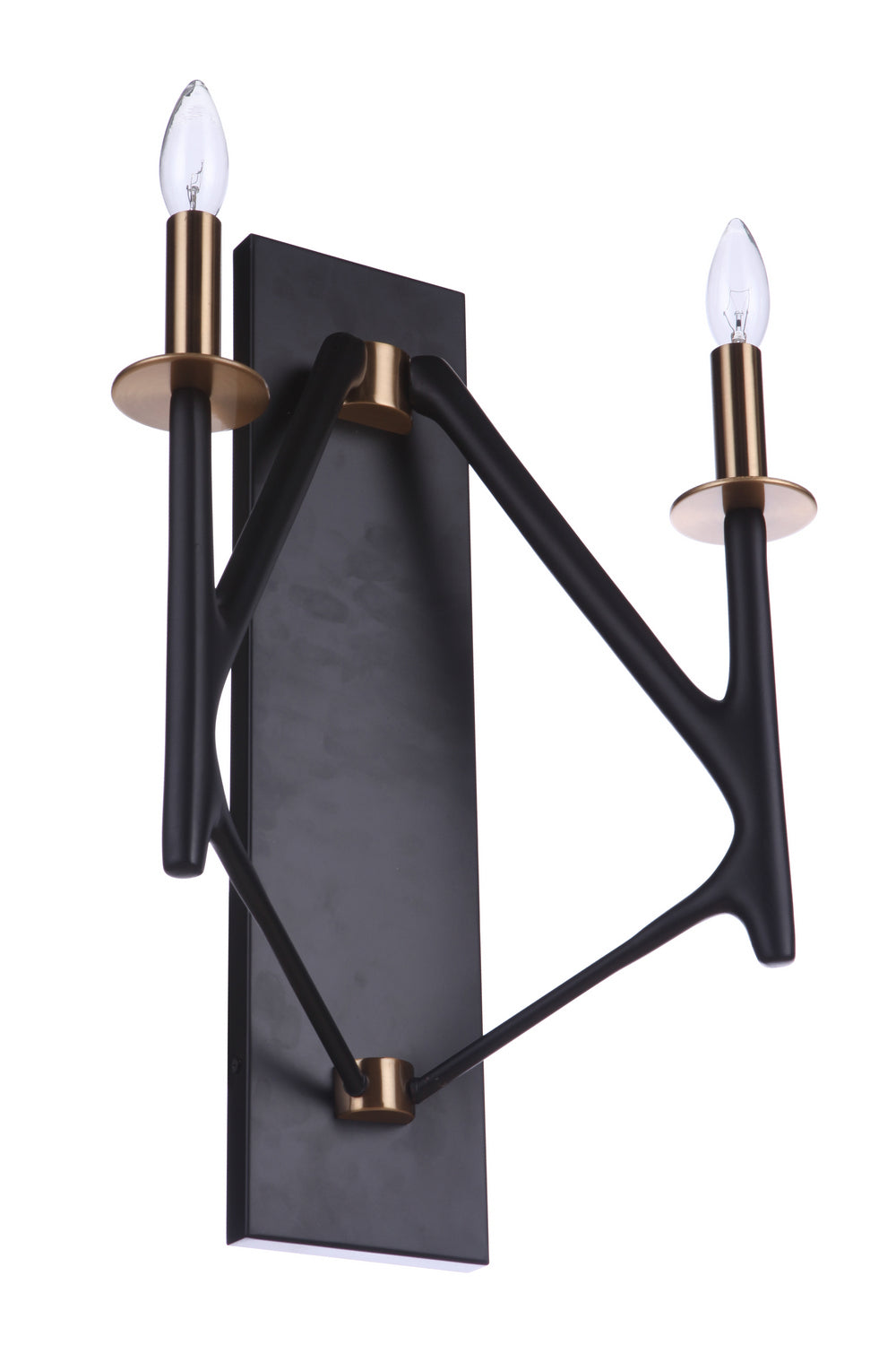 Craftmade - 55562 - The Reserve Two Light Wall Sconce in Mulltiple Finishes - The Reserve