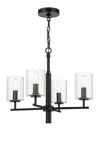 Craftmade - 55624 - Hailie Four Light Chandelier in Mulltiple Finishes - Hailie