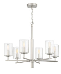 Craftmade - 55626 - Hailie Six Light Chandelier in Mulltiple Finishes - Hailie