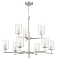 Craftmade - 55629 - Hailie Nine Light Chandelier in Mulltiple Finishes - Hailie