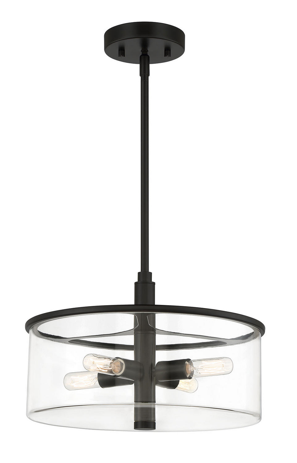 Craftmade - 55694 - Hailie Four Light Pendant in Mulltiple Finishes - Hailie