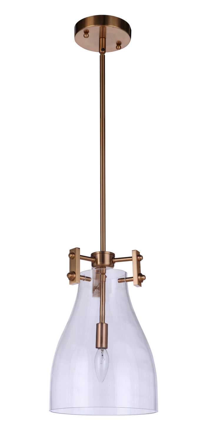 Craftmade - 55891 - Chardonnay One Light Mini Pendant in Mulltiple Finishes - Chardonnay