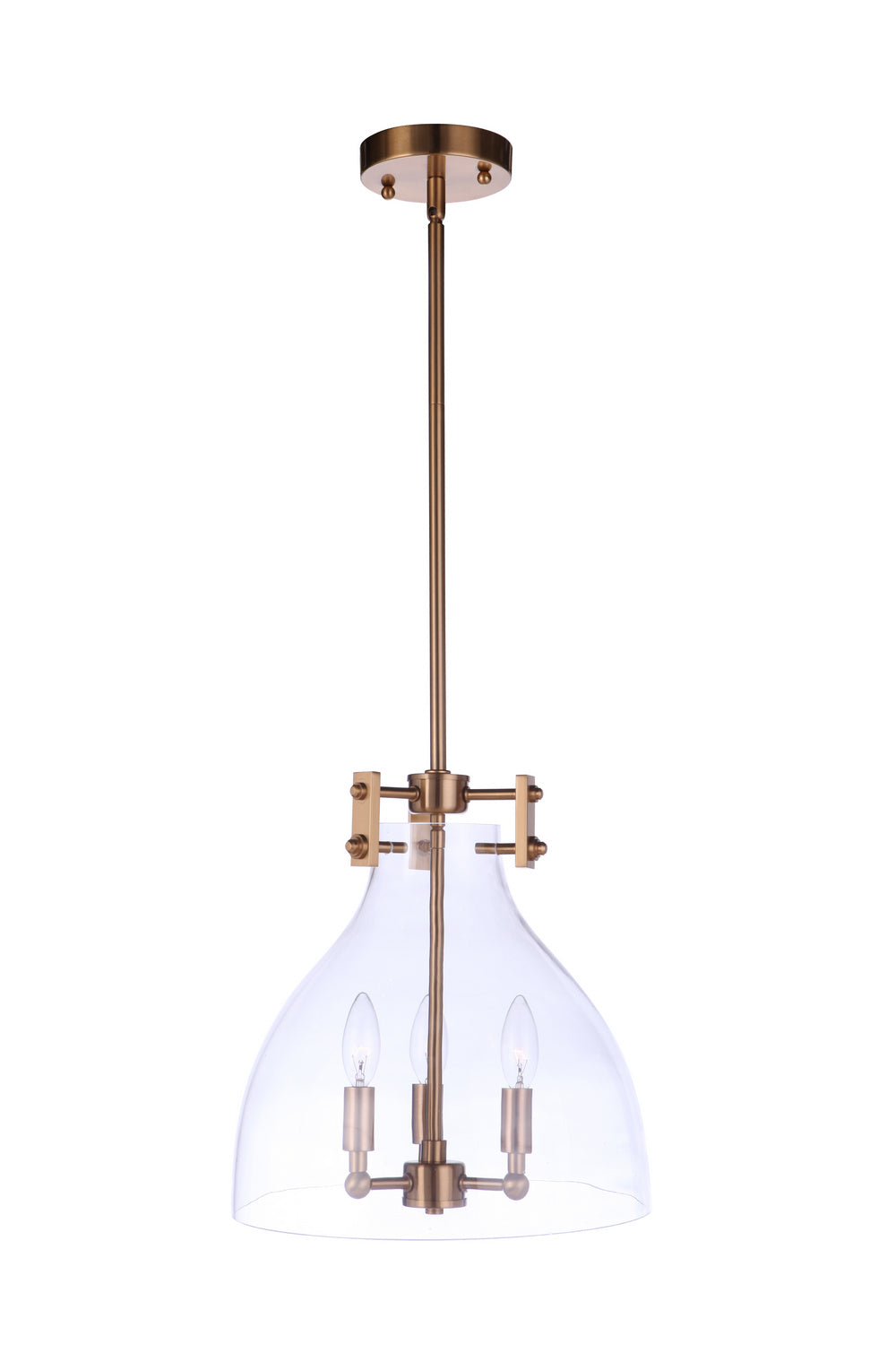 Craftmade - 55893 - Chardonnay Three Light Pendant in Mulltiple Finishes - Chardonnay