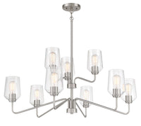 Craftmade - 56129 - Shayna Nine Light Chandelier in Mulltiple Finishes - Shayna