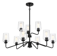 Craftmade - 56129 - Shayna Nine Light Chandelier in Mulltiple Finishes - Shayna