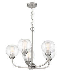 Craftmade - 56225 - Glenda Five Light Chandelier in Mulltiple Finishes - Glenda