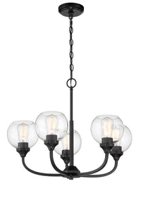 Craftmade - 56225 - Glenda Five Light Chandelier in Mulltiple Finishes - Glenda