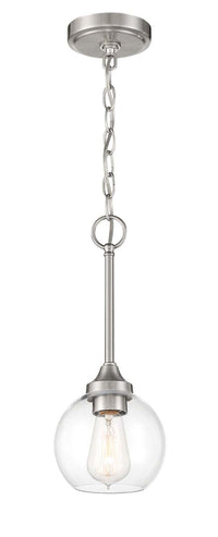 Craftmade - 56291 - Glenda One Light Mini Pendant in Mulltiple Finishes - Glenda