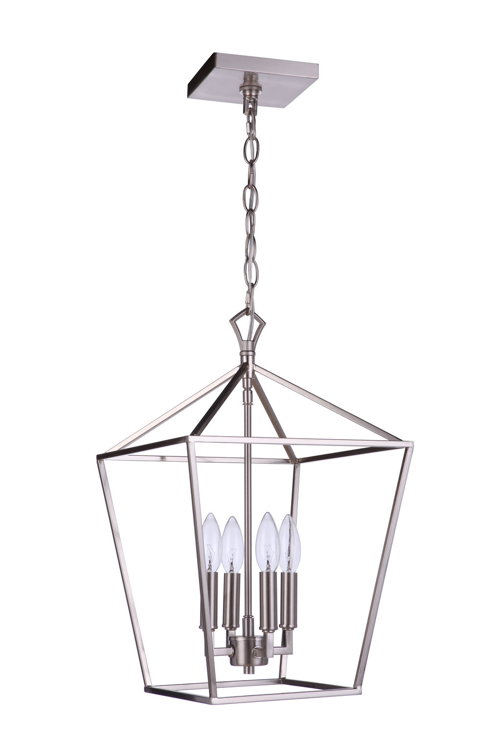 Craftmade - 56334 - Flynt II Four Light Foyer Pendant in Mulltiple Finishes - Flynt II