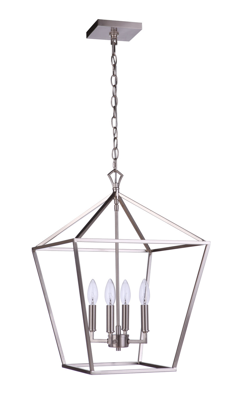 Craftmade - 56335 - Flynt II Four Light Foyer Pendant in Mulltiple Finishes - Flynt II