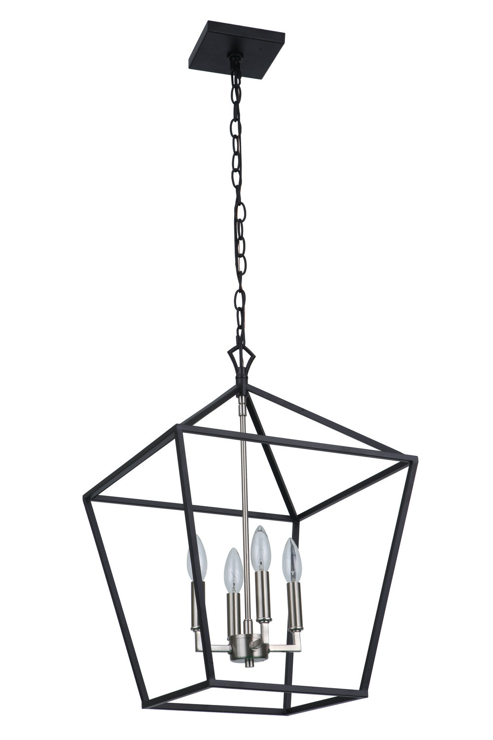 Craftmade - 56335 - Flynt II Four Light Foyer Pendant in Mulltiple Finishes - Flynt II