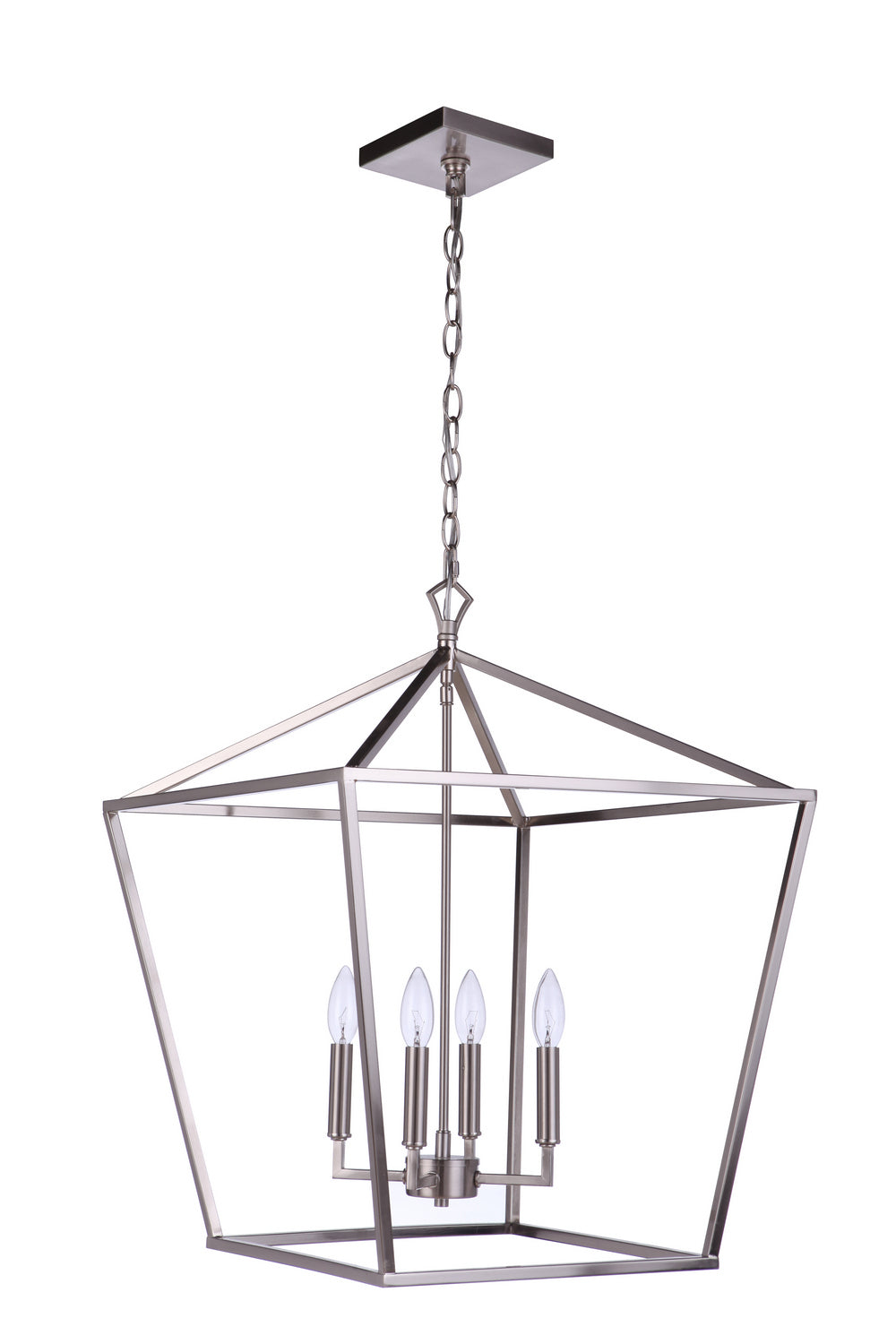 Craftmade - 56336 - Flynt II Four Light Foyer Pendant in Mulltiple Finishes - Flynt II