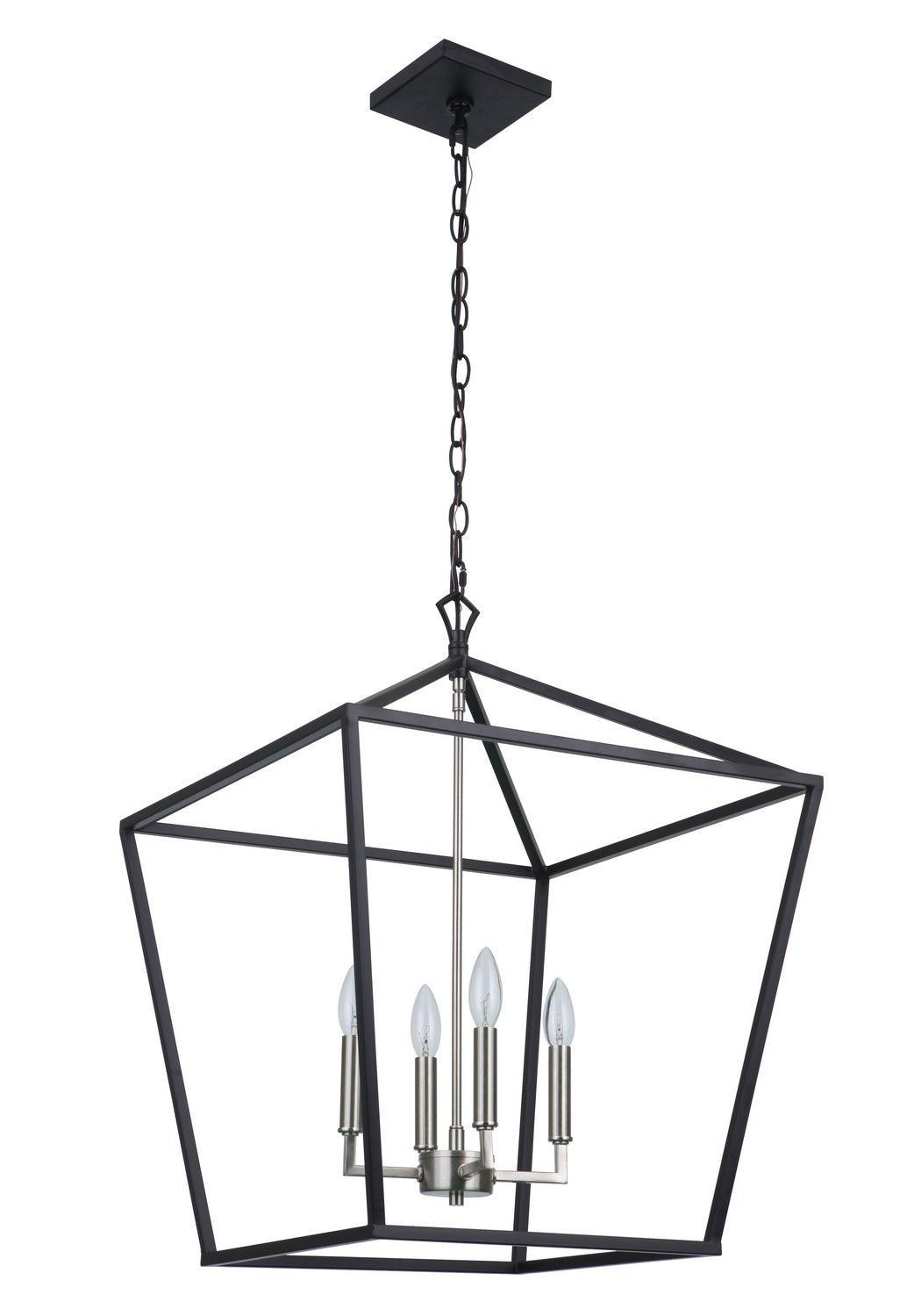 Craftmade - 56336 - Flynt II Four Light Foyer Pendant in Mulltiple Finishes - Flynt II