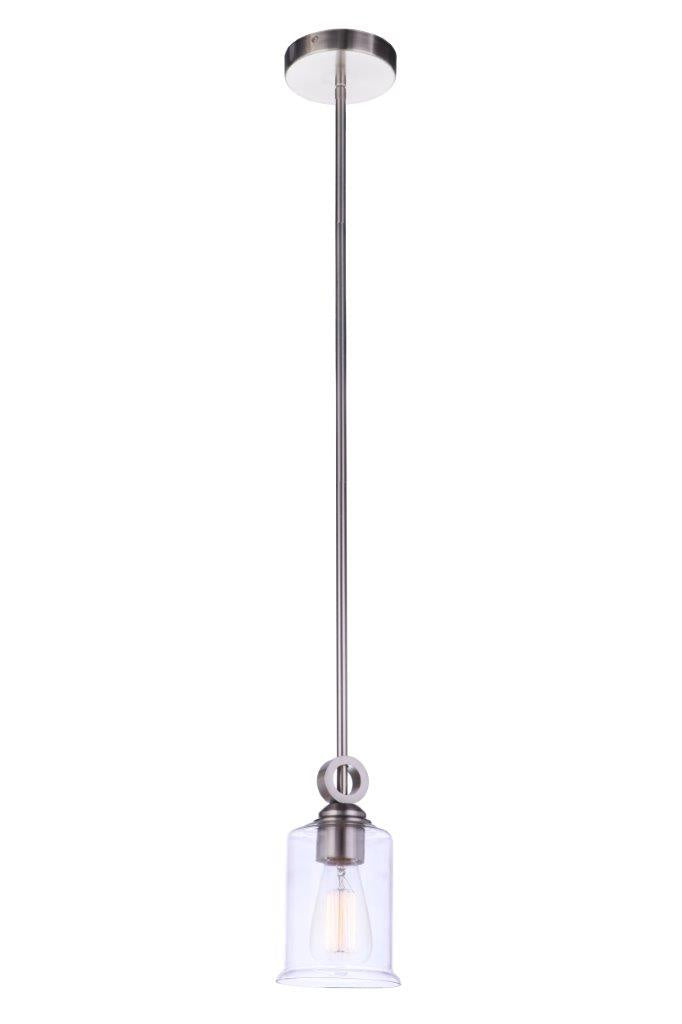 Craftmade - 56491 - Romero One Light Mini Pendant in Mulltiple Finishes - Romero