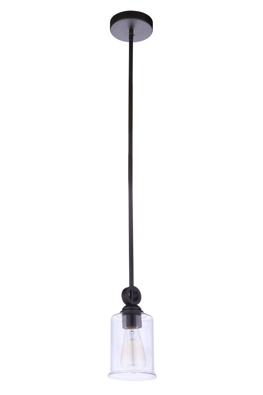 Craftmade - 56491 - Romero One Light Mini Pendant in Mulltiple Finishes - Romero