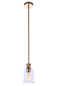 Craftmade - 56491 - Romero One Light Mini Pendant in Mulltiple Finishes - Romero