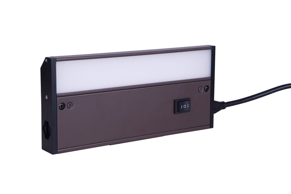 Craftmade - CUC1008 - Undercabinet Light Bars LED Under Cabinet Light Bar in Mulltiple Finishes - Undercabinet Light Bars