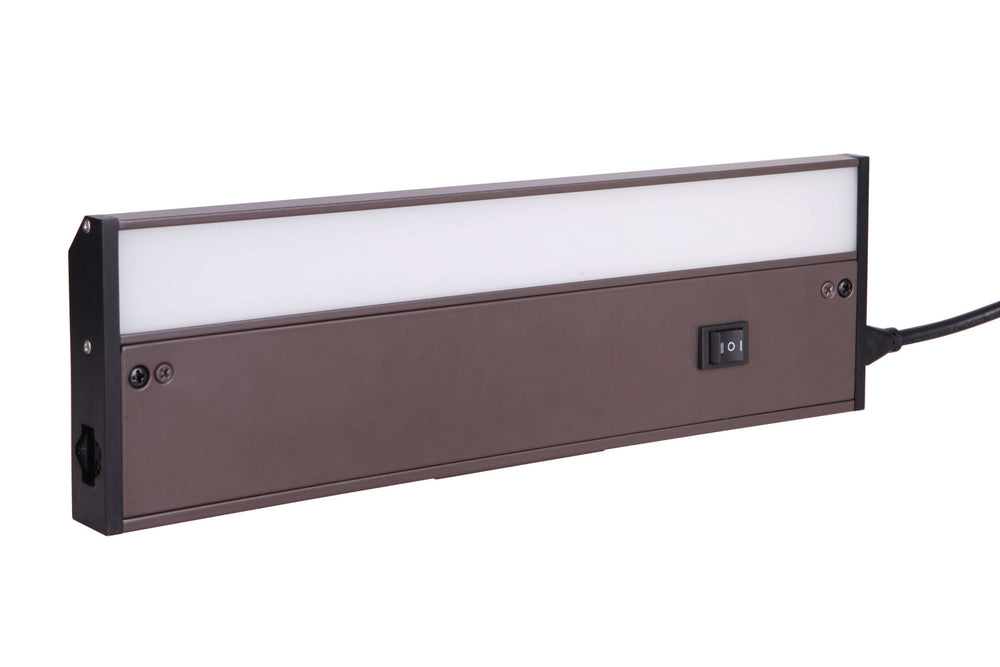 Craftmade - CUC1012 - Undercabinet Light Bars LED Under Cabinet Light Bar in Mulltiple Finishes - Undercabinet Light Bars