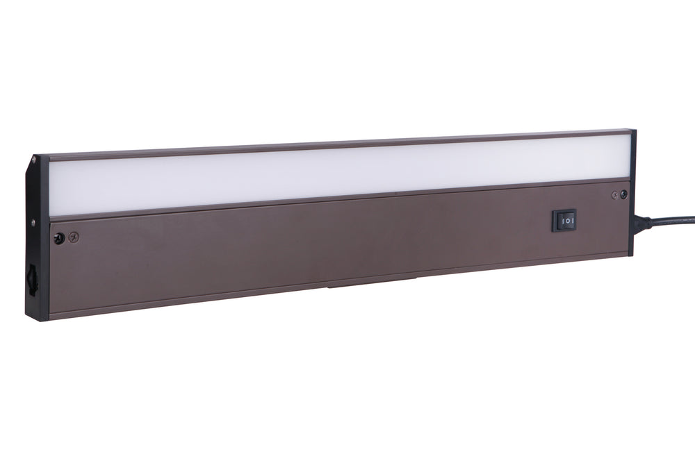 Craftmade - CUC1024 - Undercabinet Light Bars LED Under Cabinet Light Bar in Mulltiple Finishes - Undercabinet Light Bars