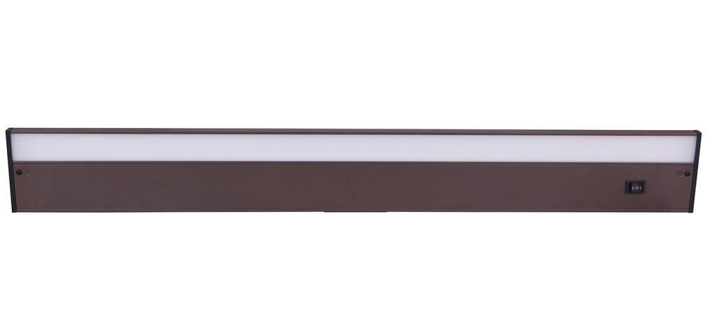 Craftmade - CUC1036 - Undercabinet Light Bars LED Under Cabinet Light Bar in Mulltiple Finishes - Undercabinet Light Bars