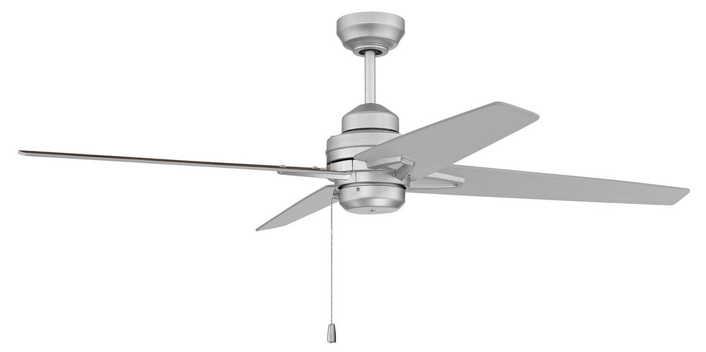 Craftmade - MDE52PN4 - Maddie 52"Ceiling Fan in Painted Nickel w/Brushed Nickel-Grey Walnut Blades Finish - Maddie