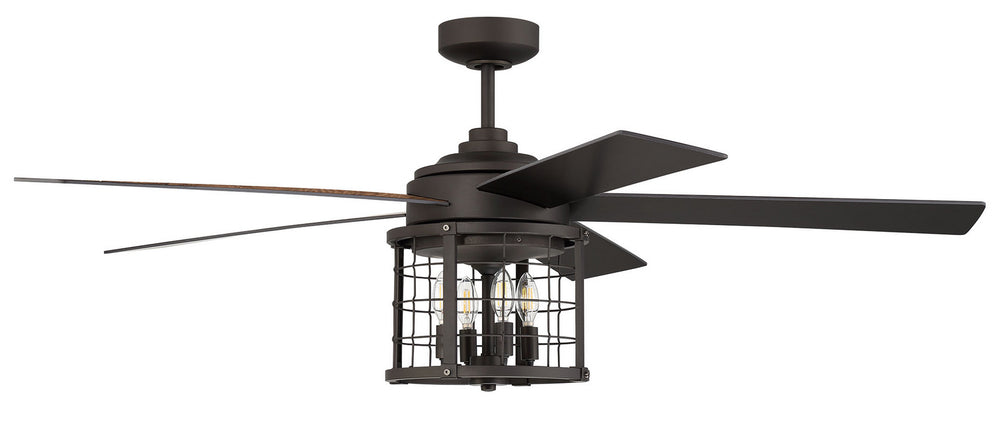 Craftmade - NIC56 - Nicolas 56"Ceiling Fan in Mulltiple Finishes - Nicolas