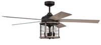 Craftmade - NIC56 - Nicolas 56"Ceiling Fan in Mulltiple Finishes - Nicolas