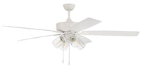 Craftmade - OS104 - Outdoor Super Pro 104 60"Outdoor Ceiling Fan in Mulltiple Finishes - Outdoor Super Pro 104