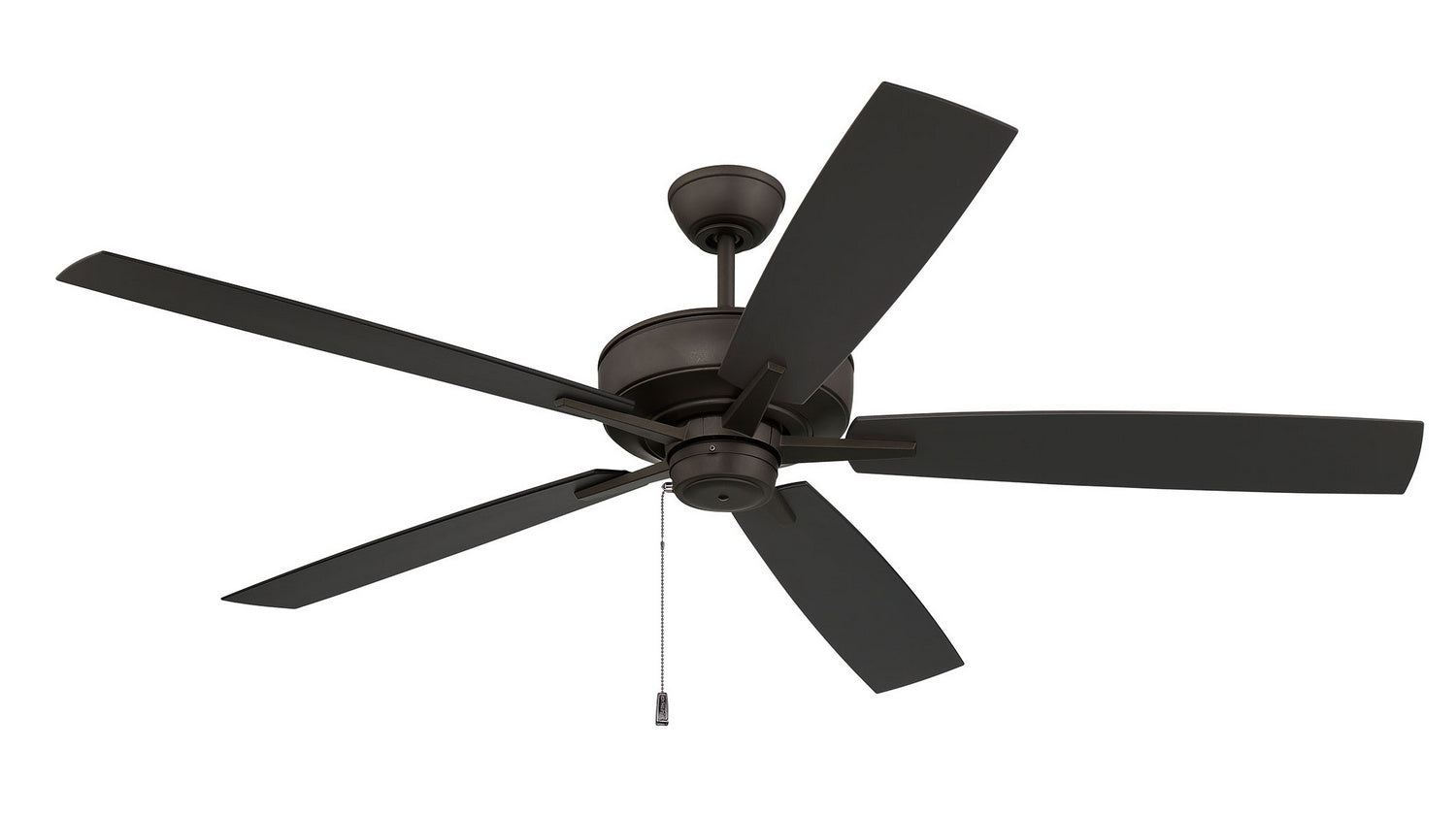 Craftmade - OS60ESP5 - Outdoor Super Pro 60 60"Ceiling Fan in Espresso w/Espresso Blades Finish - Outdoor Super Pro 60