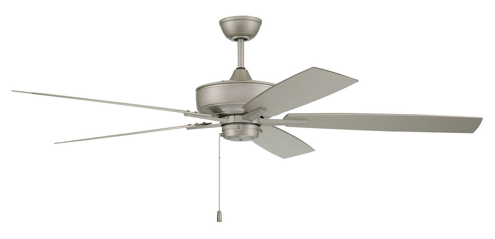 Craftmade - OS60PN5 - Outdoor Super Pro 60 60"Ceiling Fan in Painted Nickel w/Painted Nickel Blades Finish - Outdoor Super Pro 60