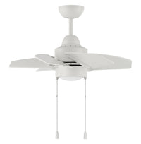 Craftmade - PPT24 - Propel II Indoor/Outdoor 24"Ceiling Fan in Mulltiple Finishes - Propel II Indoor/Outdoor