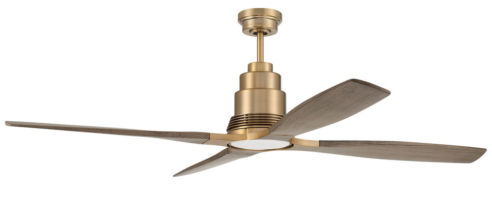 Craftmade - RIC60 - Ricasso 60"Ceiling Fan in Mulltiple Finishes - Ricasso