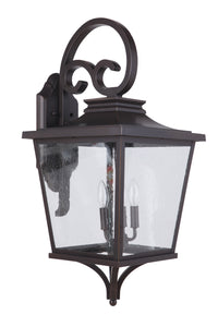 Craftmade - ZA2934 - Tillman Three Light Outdoor Wall Mount in Mulltiple Finishes - Tillman