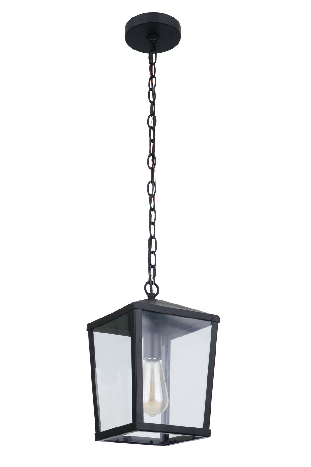 Craftmade - ZA4611-MN - Olsen One Light Outdoor Pendant in Midnight Finish - Olsen